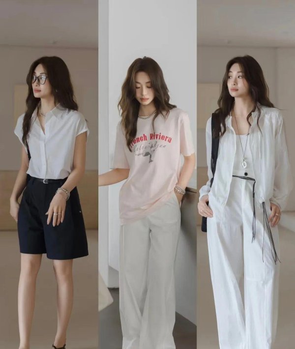 中联亿配 看来看去还是这些穿搭适合普通人！配色不艳、衣服不花，好得体