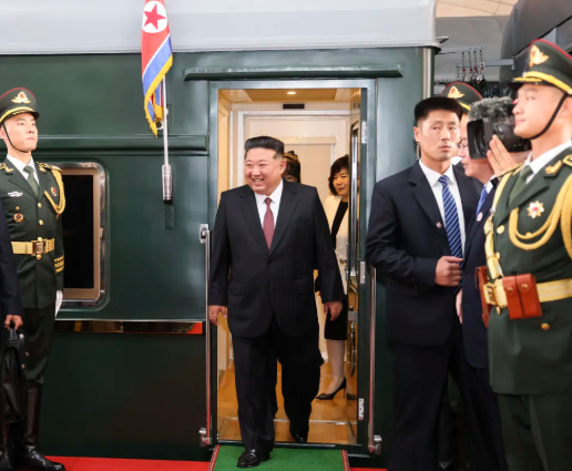 三星证券 外交部：中朝两党两国领导人将举行会谈