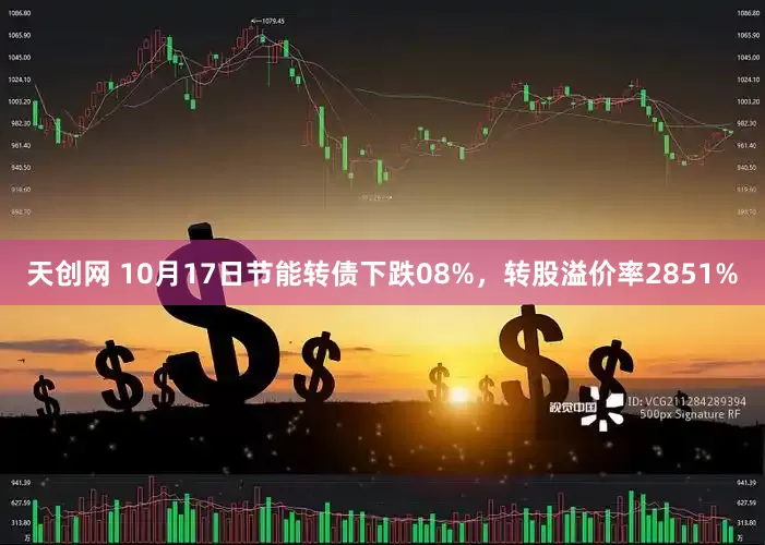 天创网 10月17日节能转债下跌08%，转股溢价率2851%