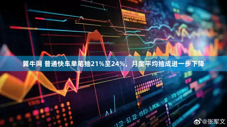 翼牛网 普通快车单笔抽21%至24%，月度平均抽成进一步下降